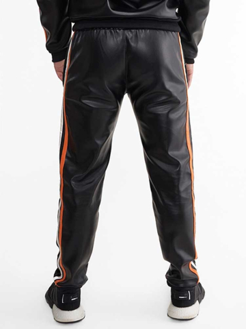 Riegillio Tracksuit Pants orange Streifen 