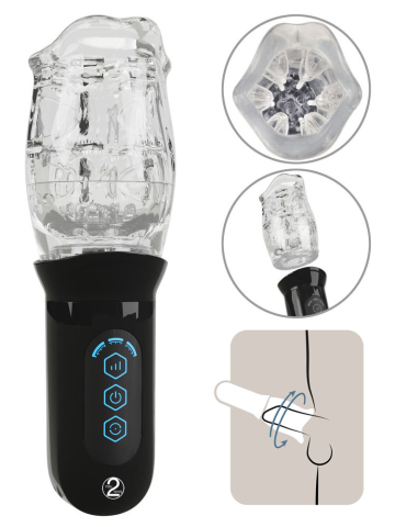STROKER Rotating Masturbator 