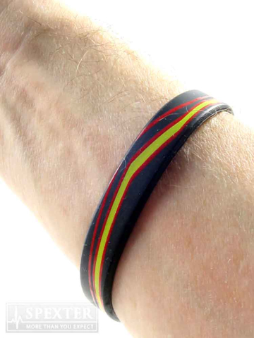 Rubber Pride Armband aus Silikon 