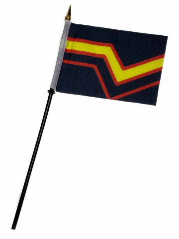 Rubber Pride Flagge 10x15cm 