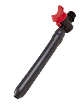 RUDE RIDER Silikonanaldusche 19 cm mit Regulierung 