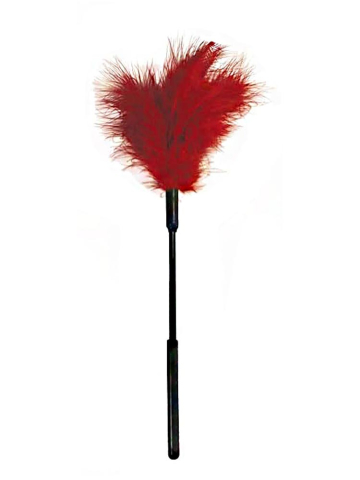 Federtickler S&M 30cm - rot 