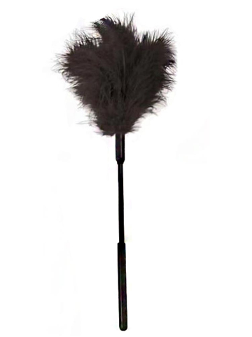 Federtickler S&M 30cm - schwarz 