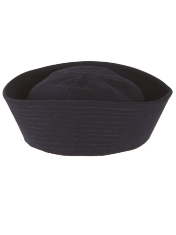 Sailor Matrosen Navy Hat - navyblau 