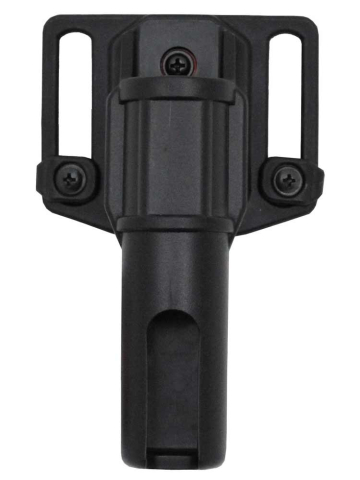 SWAT Schlagstockhalter drehbar 12cm schwarz 