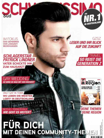 SCHWULISSIMO Magazin 