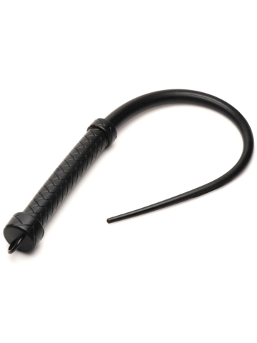 Peitsche VIPER Singletail Silikon 60cm schwarz 