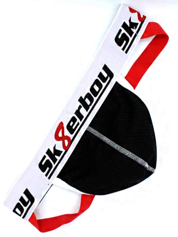 Sk8erboy Mesh Jock - schwarz 