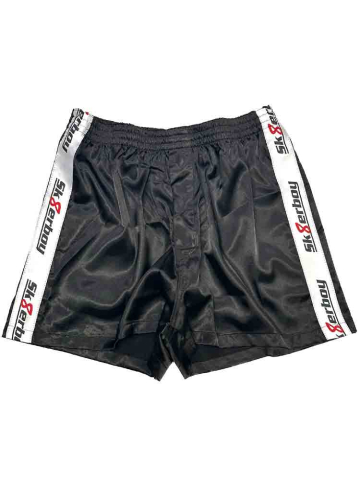Sk8erboy SHINY BOXER SHORTS schwarz 