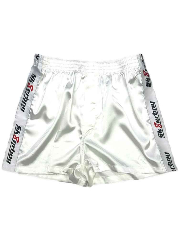Sk8erboy SHINY BOXER SHORTS weiss 