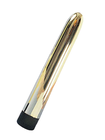 Vibrator Super Slick Slim-Line - goldfarben 