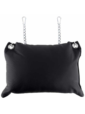 Sling Lederkopfkissen 32x23cm mit Ketten 