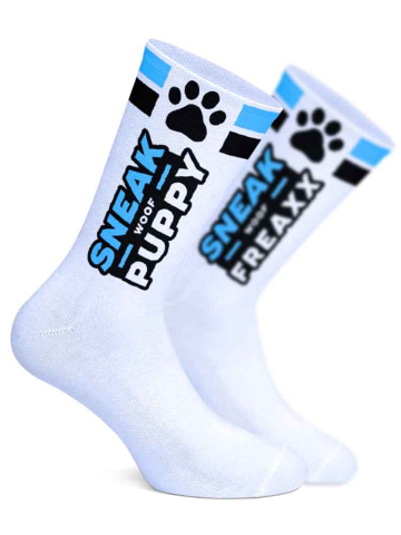 SNEAKFREAXX - WOOF PUPPY blau 