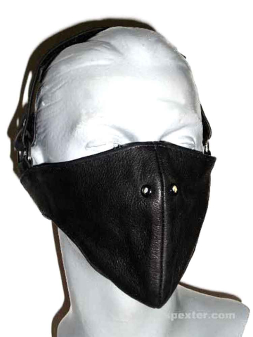 SPEXTER Leder-Halbmaske KINN 