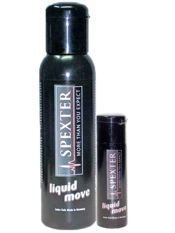 SPEXTER LIQUID MOVE Silikon-Gleitmittel 250ml+30ml 