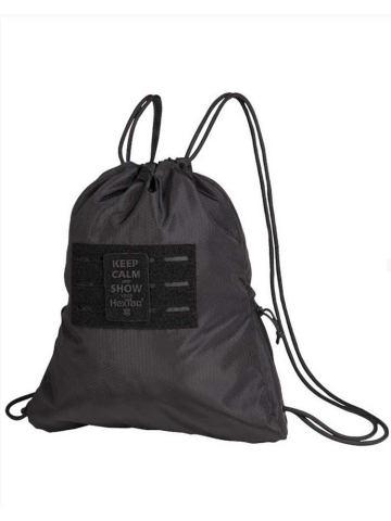 KEEP CALM Beach Bag schwarz 