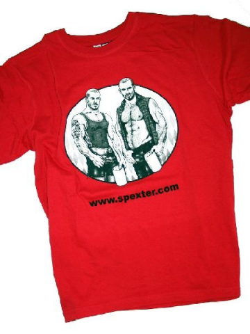 SpeXter T-Shirt - rot 