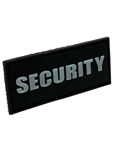 SWAT Klett-Patch Sticker SECURITY 