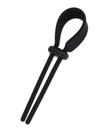 Titus LASSO Silikon-Cockring schwarz 