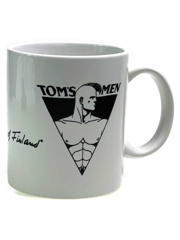 Tom of Finland - TOM's Men- Tasse weiss 