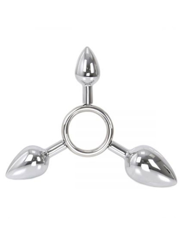 Triple-O-Anal-Plugs Ring 