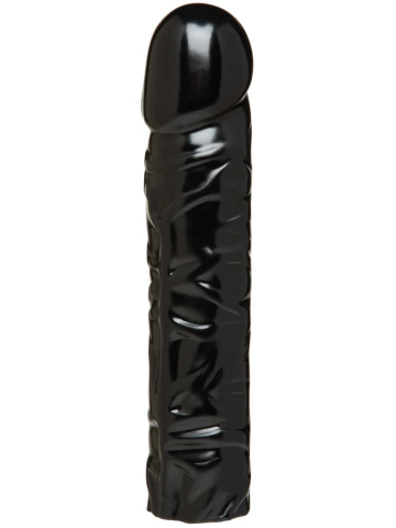 VAC-U-LOCK 8 inch Classic Dildo - schwarz 