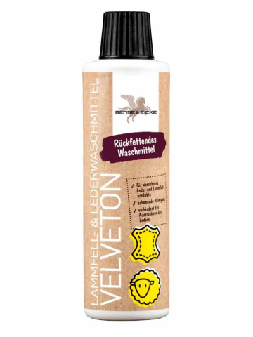 VELVETON Lederwaschmittel rückfettend 250 ml 