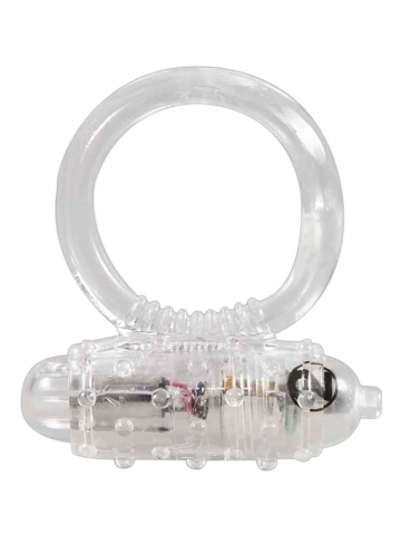VIBRO Cockring vibrierend clear 