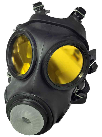 Drone-Hole PRO MASKE - gold-transparent 