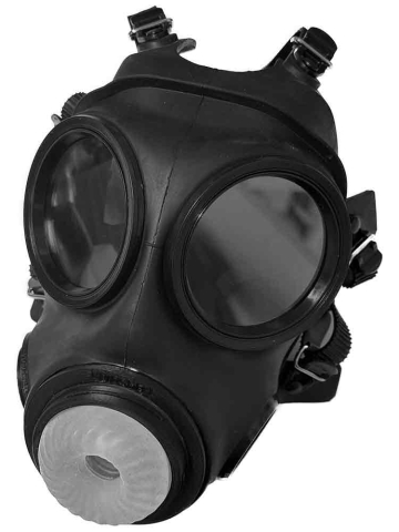 Drone-Hole PRO MASKE - schwarz-transparent 