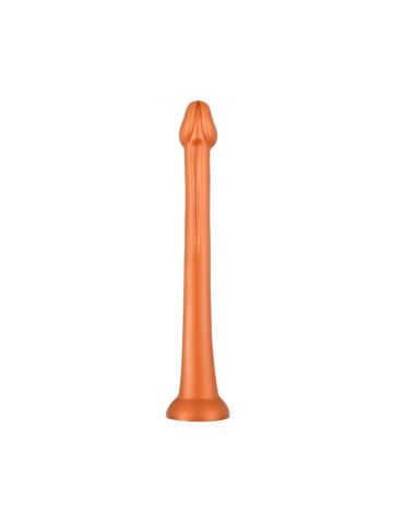 Whale Penis Soft Anal Dildo 40cm - Small kupfer 