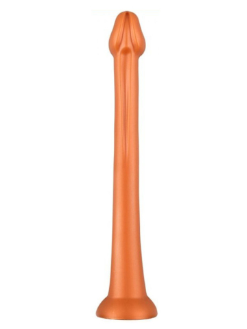 Whale Penis Soft Anal Dildo 50cm - XLarge kupfer 