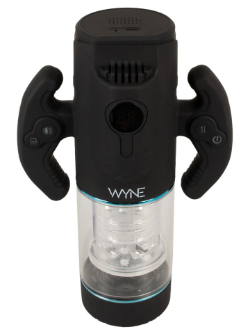 WYNE Rotating Stroking Moaning Masturbator 