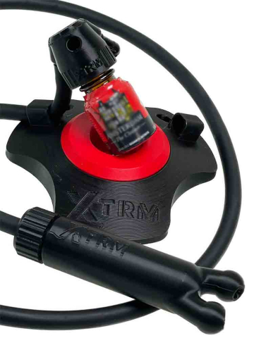 XTRM SNFFR BANGER STATION rot/schwarz 