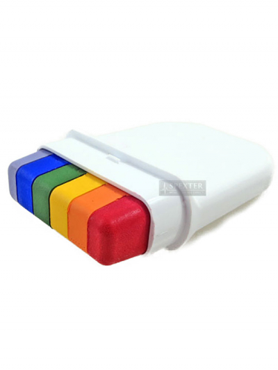 Gay Pride Regenbogen Gesichtsfarbe - Fanbrush 