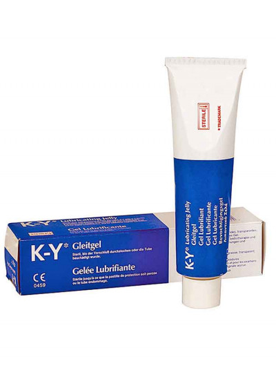 K-Y steriles Gleitgel - Gleitmittel 82g Tube 