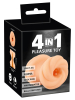 Masturbator 4-in-1 Pleasure Toy 
