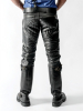Mister B Leder Padded Sailor Jeans - Zimmermannshose 32 