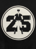 25 Jahre Spexter - T-Shirt schwarz 
