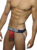 ADDICTED Basic Jockstrap - rot-blau 