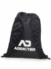 ADDICTED Beach Bag 5.0 schwarz 