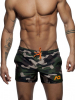 ADDICTED Camouflage Swimwear Badehose 