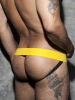 ADDICTED Cockring Jockstrap - gelb 