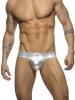 ADDICTED Metalic Jock - silber 