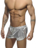 ADDICTED METALLIC SHORT silber 