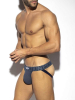 ES COLLECTION Recycled Rib Jock - navy 