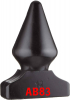 All Black Power-Plug GAY DEVIL 24x11,5cm 