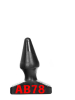 All Black Power-Plug HAKON 16x6cm 