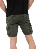 Alpha Industries Crew Short - dark olive 