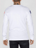 Alpha Industries NASA Long Sleeve Shirt - white 